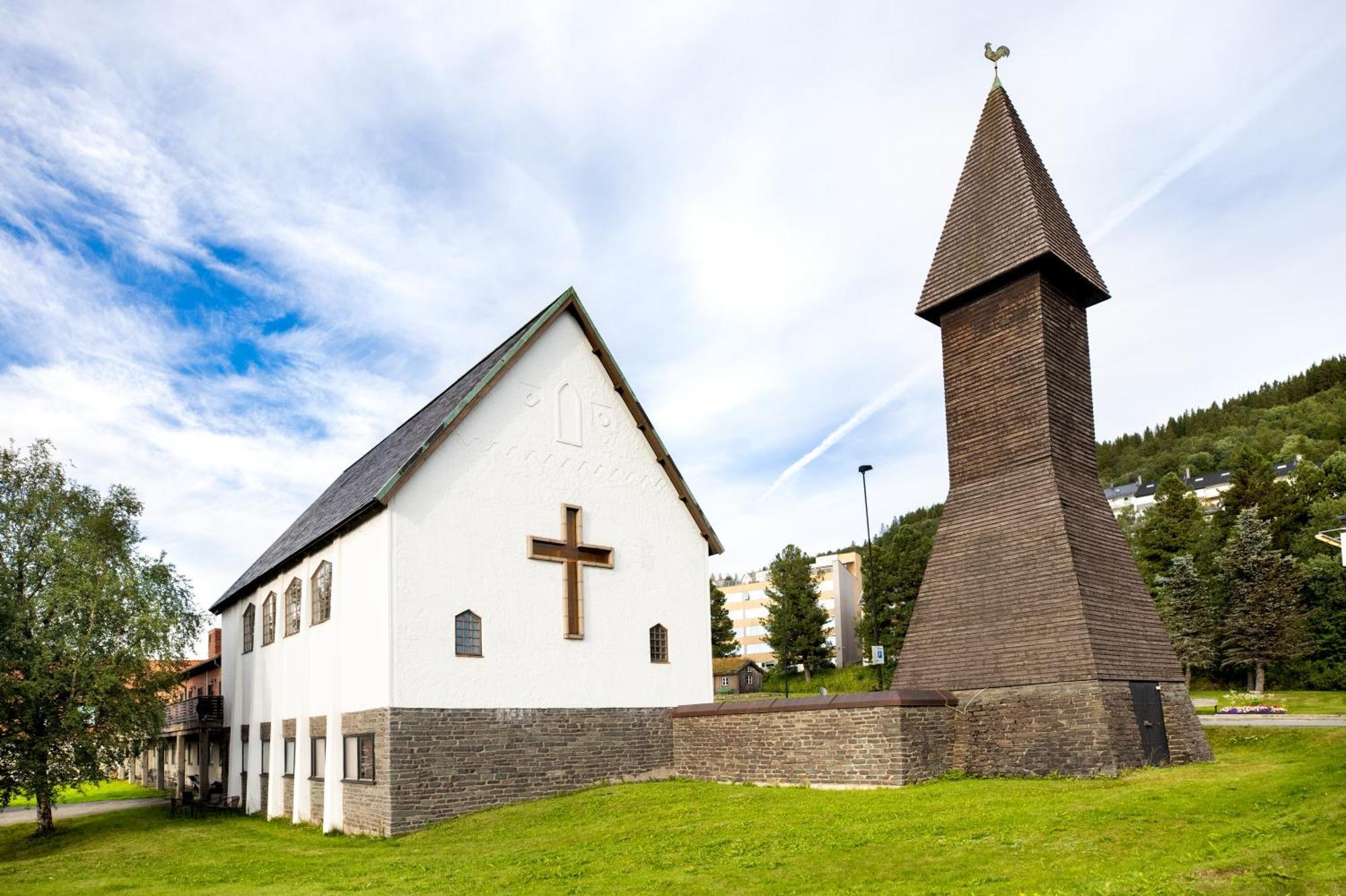 Sjomannskirken Narvik Exterior foto