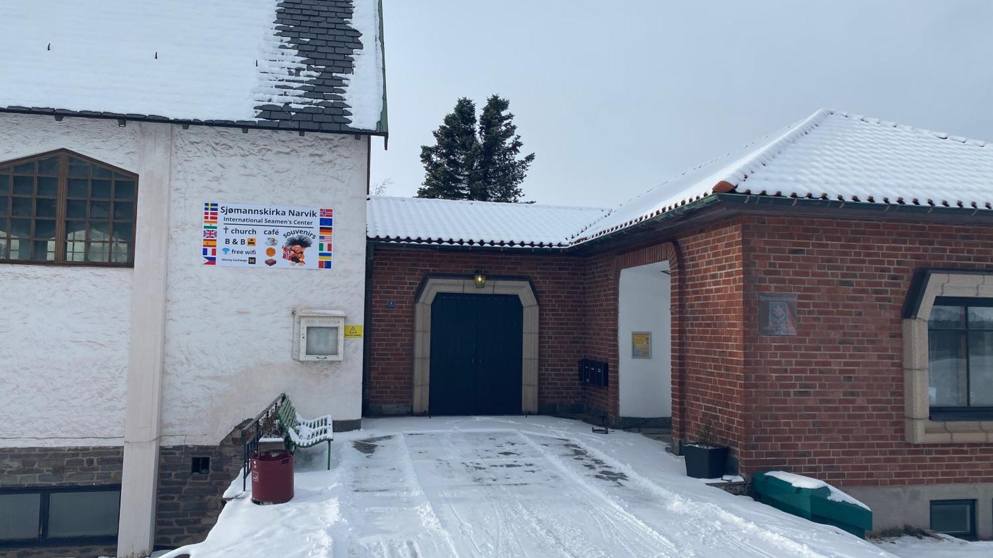 Sjomannskirken Narvik Exterior foto
