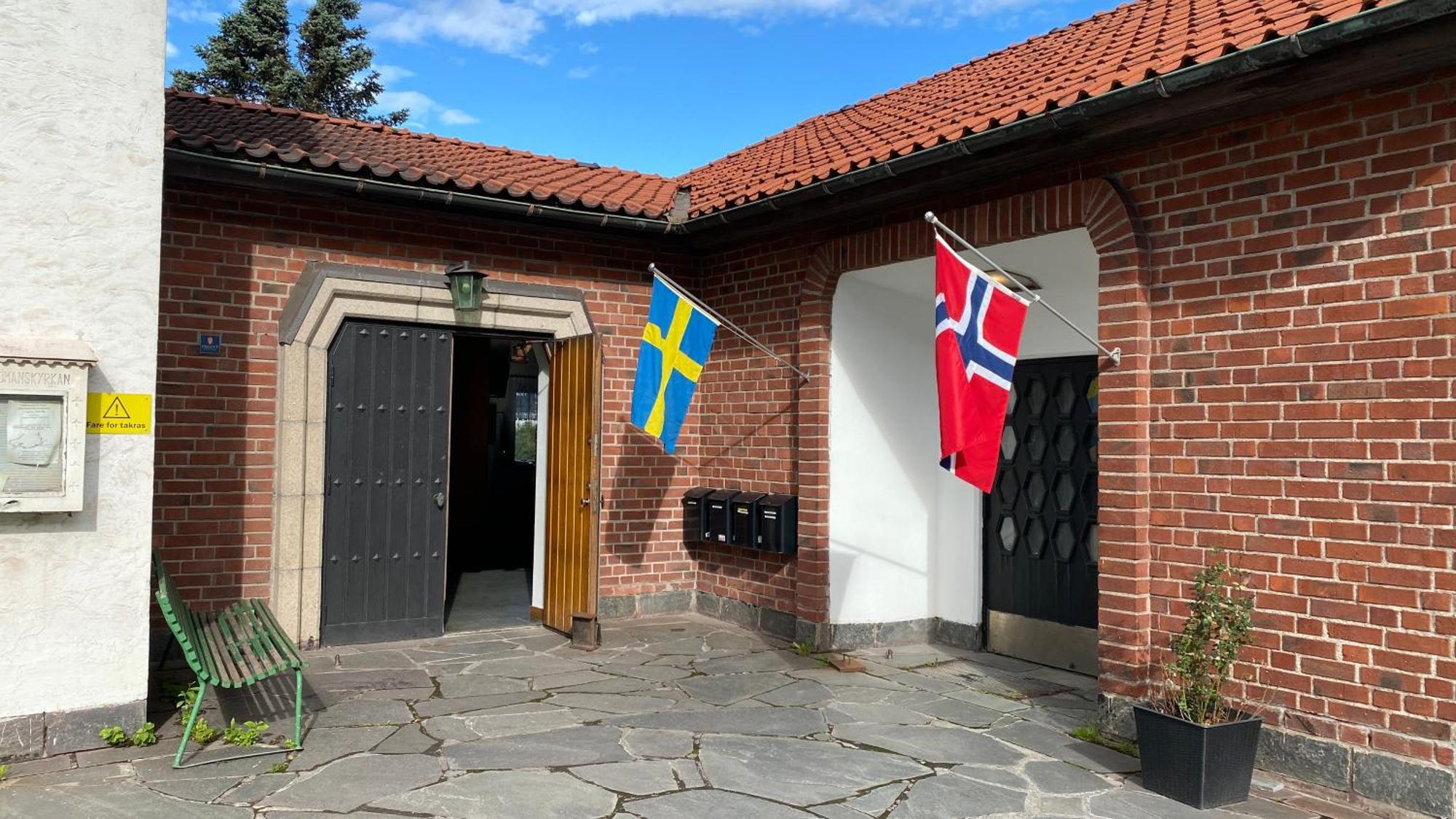 Sjomannskirken Narvik Exterior foto